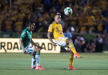 Las mejores imágenes de la final de ida entre Tigres y León