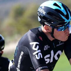 Valverde sentencia, Impey gana y Froome pierde una minutada