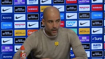 Guardiola y su opinión sobre el VAR desde el partido contra el Schalke