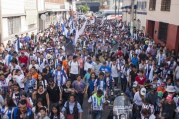 Así festejó Pachuca el título junto a su afición