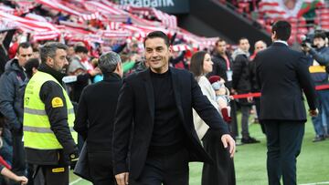 Francisco, durante el partido contra el Athletic.