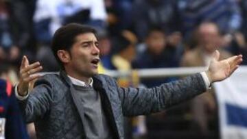 Marcelino: "No debemos mirar más allá del partido inmediato"