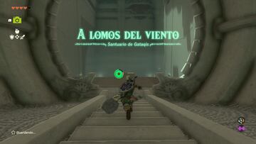 the legend of zelda tears of the kingdom nintendo switch guia santuario gataqis