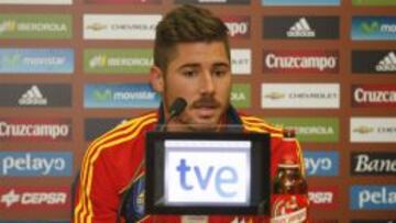 Javi García: "Si el himno tuviera letra, yo sí lo cantaría"