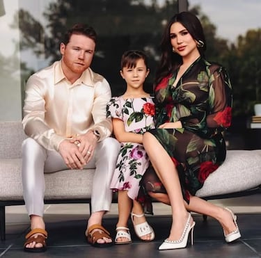 Canelo Álvarez será padre de su segunda hija y ya se conoce el nombre que han elegido para ella: así lo revelaron