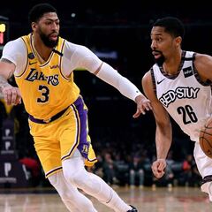 Dinwiddie, profeta en su tierra, sentencia a unos Lakers ignotos