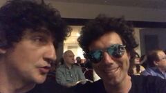 El hombre de negro, Alfonso Redondo y Manel Berdonce en La Ventana