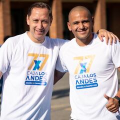 Así fue el lanzamiento del Torneo 7x7 Caja Los Andes