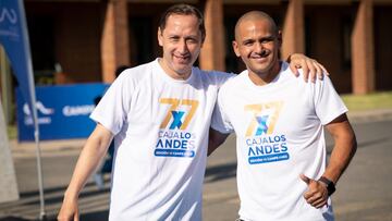 En la sede de la ANFP en Quilín y con la presencia de destacados futbolistas como Humberto Suazo, se llevó a cabo el hito inaugural del Campeonato de Futbolito de Caja Los Andes.