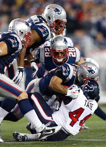 Previas divisionales: Patriots-Texans