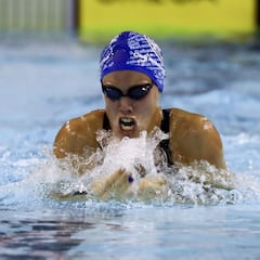 Marina entra en el 200 braza y la lista de olímpicos sube a ocho