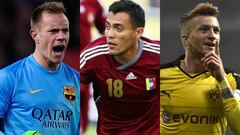 Todos los cracks con los que jugó Juan Arango