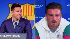 Grealish se compara con Messi