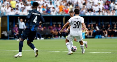 1x1 del Real Madrid ante Pachuca: Huijsen es central de poca