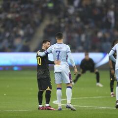 Cristiano: “Tengo cariño por Messi ¿Jugar con él? Lo veo difícil, pero nunca se sabe”