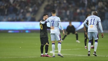 Cristiano: “Tengo mucho cariño por Messi”