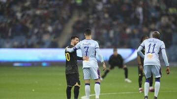 Cristiano: “Tengo mucho cariño por Messi”