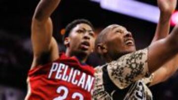 Los Spurs más militares caen en la trinchera de Anthony Davis