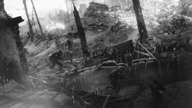 El espectacular aspecto de Battlefield 1 en blanco y negro
