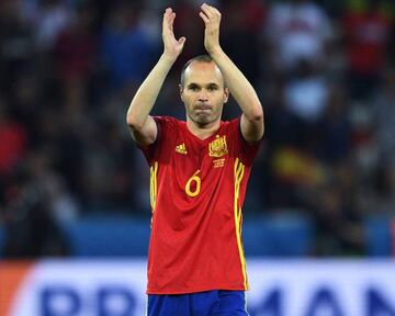 Andres Iniesta, still the master.