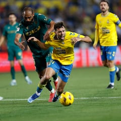 Demasiadas faltas contra Las Palmas y Munir