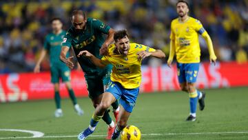 Demasiadas faltas contra Las Palmas y Munir
