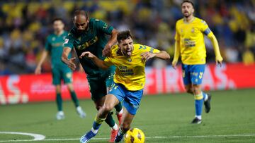 Demasiadas faltas contra Las Palmas y Munir