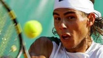 <B>CAMPEÓN.</b> El tenista español no pierde desde el 8 de abril de 2005, ante el ruso Igor Andreev en Valencia.