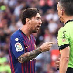 Autocrítica de Messi: "Tenemos que ser más fuertes en defensa"