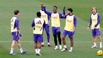 Los merengues visitarán a Getafe con el objetivo de adueñarse la cima de LaLiga, pues una victoria los posicionaría líderes en solitario.