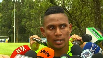 Arley Rodríguez: "Nacional es una tromba"