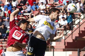 Andrés Scotti formaba parte del plantel de Colo Colo cuando estuvo en Sudáfrica 2010.