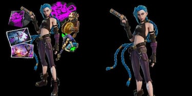Jinx de League of Legends llega a Fortnite, ¿cómo conseguir su skin?