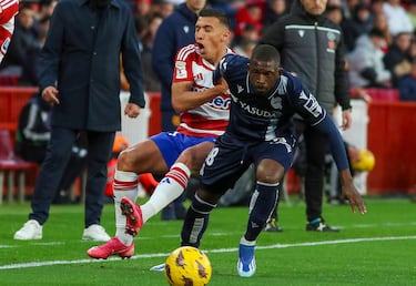 Alineaci¨®n probable del Granada ante el Mallorca en LaLiga EA Sports