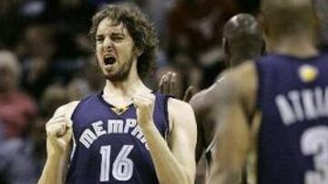 <b>EL DESEADO.</b> Gasol es pretendido por muchos equipos y los Grizzlies se resisten.