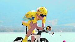 Contador vuela sobre el Tour