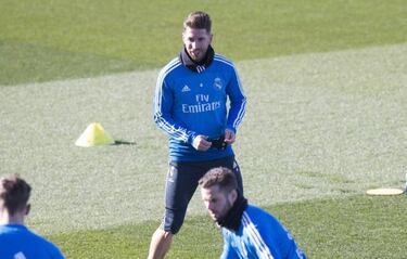 Sergio Ramos fit to face Girona in Copa del Rey