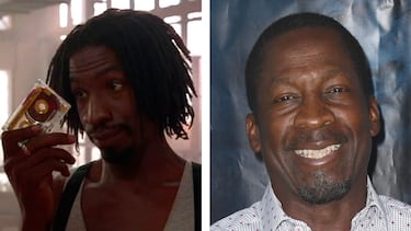 Los protagonistas de la película 'Showgirls'