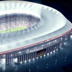 El Wanda Metropolitano ya tiene su propio himno