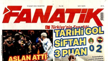 Portada de Fanatik.