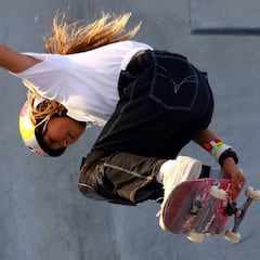 Jagger Eaton y Sky Brown, campeones del mundo de skate Park