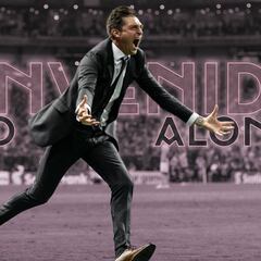 Oficial: Diego Alonso se convierte en entrenador del Inter Miami