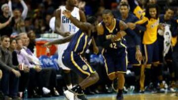 Watson se convirtió en el factor ganador de los Pacers