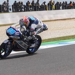 Jorge Martín: "Cada vuelta ha sido una locura"