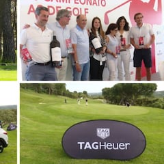 Buen ambiente, por una buena causa: III Campeonato AS de Golf contra la ELA