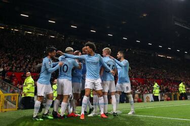 Guardiola "likes to be critical" of Man City derby hero Sané