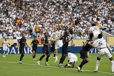 Gonzalo y Endrick se congelan