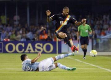 Gustavo Cabral con Tiago Bebe.