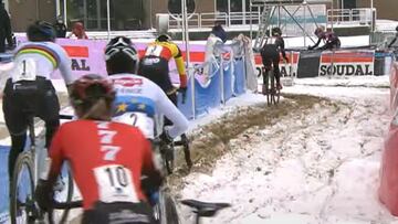 Un Van Aert-Pidcock sobre nieve y con aspiraci¨®n ol¨ªmpica