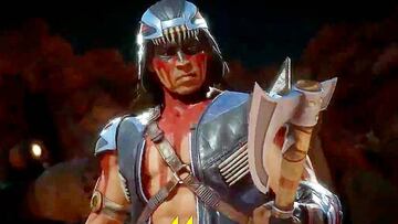 Así será el aspecto de Nightwolf en Mortal Kombat 11